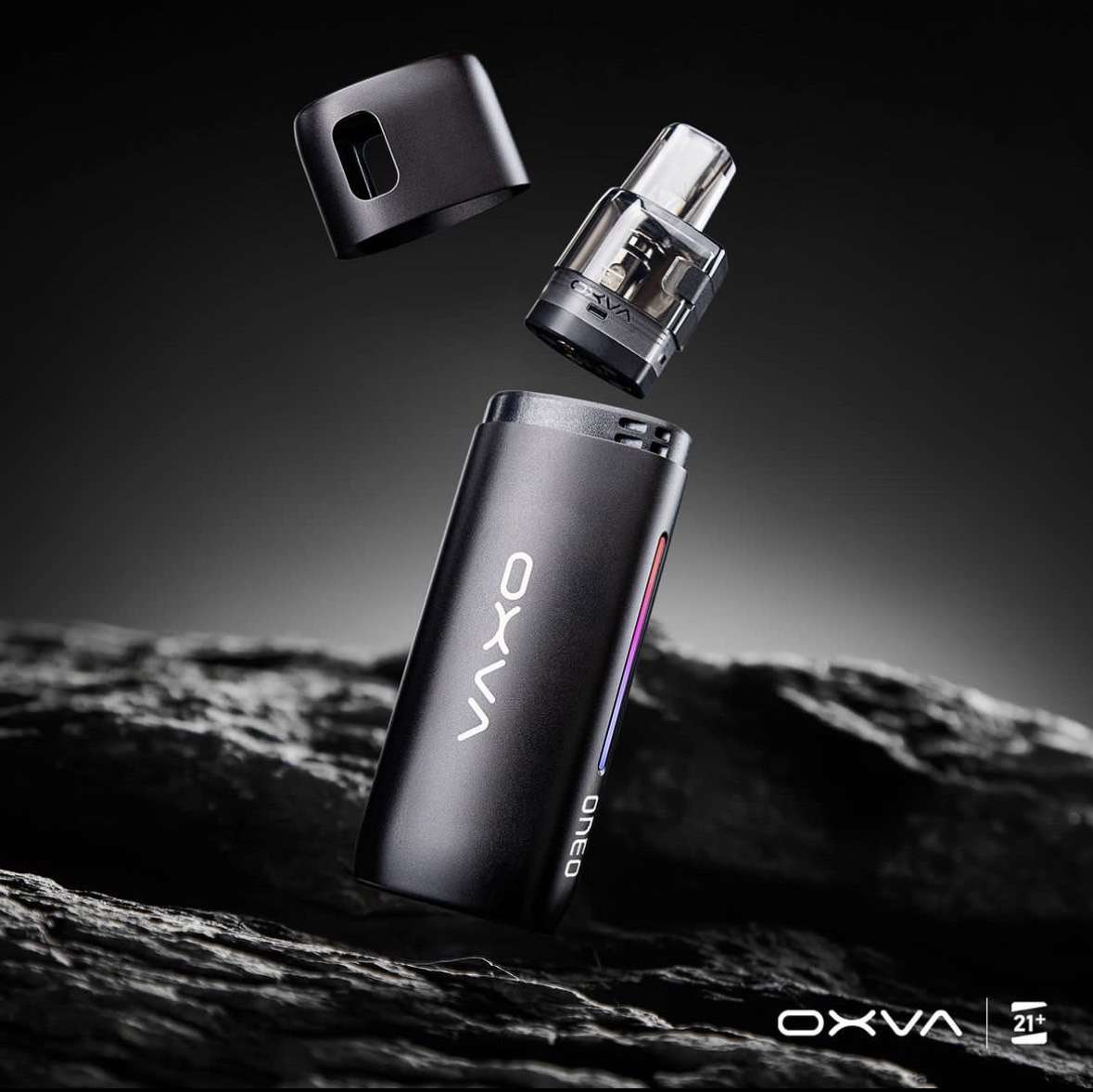 原廠進口OXVA ONEO 小蠻牛奧尼奧40W大小煙主機 | 全金屬RGB燈效 | OXVA台灣官網